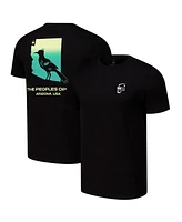 Flomotion Men's and Women's Black Wm Phoenix Open Arizona Runner T-Shirt
