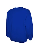 Stitches Men's Navy Los Angeles Dodgers Pullover Sweatshirt