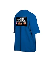 New Era Men's Juan Soto Blue York Mets Sign Player T-Shirt