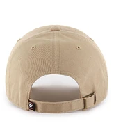 '47 Brand Men's Khaki Georgia Bulldogs Clean Up Adjustable Hat