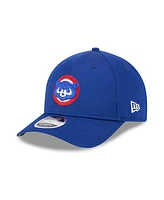 New Era Men's Royal Chicago Cubs 2025 Batting Practice 9FORTY M-Crown Adjustable Hat