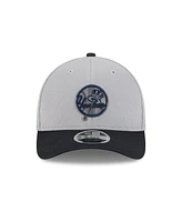 New Era Men's /Navy New York Yankees 2025 Batting Practice 9FORTY M-Crown Adjustable Hat