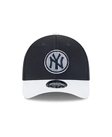New Era Men's Navy/White New York Yankees 2025 Batting Practice 9FORTY M-Crown Adjustable Hat