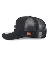 New Era Men's /Black San Francisco Giants 2025 Batting Practice 9SEVENTY Stretch-Snap Trucker Hat