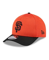 New Era Men's Orange/Black San Francisco Giants 2025 Spring Training 9FORTY Adjustable Hat