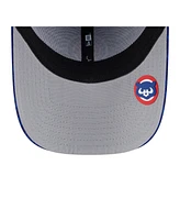 New Era Men's Royal Chicago Cubs 2025 Mlb Clubhouse 39THIRTY Flex Hat