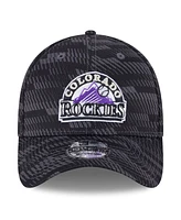 New Era Men's Colorado Rockies 2025 Mlb Clubhouse 39THIRTY Flex Hat