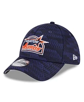 New Era Men's Navy/ Houston Astros 2025 Mlb Clubhouse 39THIRTY Flex Hat