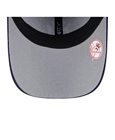 New Era Men's Navy/ York Yankees 2025 Mlb Clubhouse 39THIRTY Flex Hat