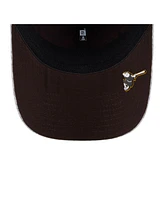 New Era Men's Gray San Diego Padres 2025 Mlb Clubhouse 39THIRTY Flex Hat