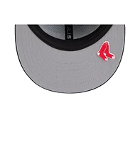 New Era Men's Navy/Red Boston Red Sox 2025 Mlb Clubhouse 59FIFTY Fitted Hat