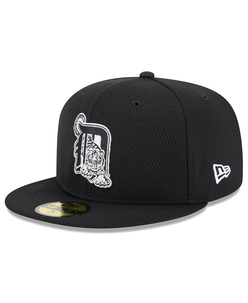 New Era Men's Detroit Tigers 2025 Mlb Clubhouse 59FIFTY Fitted Hat