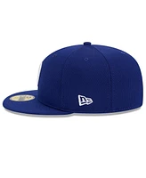 New Era Men's Royal/ Los Angeles Dodgers 2025 Mlb Clubhouse 59FIFTY Fitted Hat