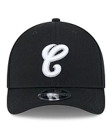 New Era Men's Black Chicago White Sox 2025 Mlb Clubhouse 9FORTY M-Crown Adjustable Hat