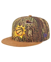 New Era Men's Camo Phoenix Suns Victory Grove Forest Sneaker Pin 9FIFTY Snapback Hat