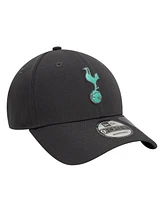 New Era Men's Gray Tottenham Hotspur Seasonal 9FORTY Adjustable Hat