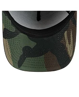 New Era Men's Camo Minnesota Vikings Mystic Camo A-Frame 9FORTY Adjustable Hat