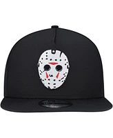 New Era Men's Black Friday the 13th Vented 9FIFTY Snapback Hat