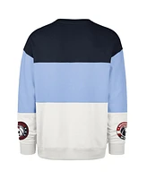 '47 Brand Men's and Women's Light Blue Washington Wizards 2024/25 City Edition On Five Maximalist Pullover Sweatshirt