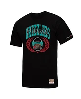 Mitchell & Ness Men's Black Memphis Grizzlies Nba x Michelob Ultra Rewind Ii T-Shirt