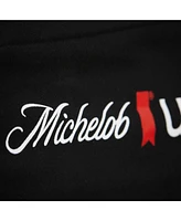 Mitchell & Ness Men's Black Chicago Bulls Nba x Michelob Ultra Swish Sip Pullover Hoodie