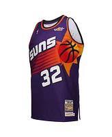 Mitchell & Ness Men's Jason Kidd Purple Phoenix Suns 2000 Nba All-Star Game Authentic Jersey