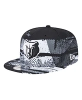 New Era Black Memphis Grizzlies Tip-Off 9FIFTY Snapback Hat