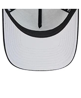 New Era Men's White Arizona Diamondbacks Retro Wordmark 9FORTY A-Frame Trucker Adjustable Hat