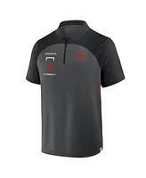 Formula 1 Men's Gray Merchandise Tech Polo Shirt