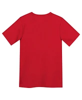 Jordan Preschool Red Washington Wizards Essential Jumpman T-Shirt