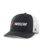 '47 Brand Men's Black Nascar Trucker Adjustable Hat