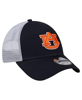 New Era Men's Navy Auburn Tigers Trucker 9FORTY Adjustable Hat