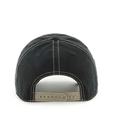 '47 Brand Men's Black Brooklyn Nets Quick Snap Clean Up Adjustable Hat