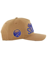 '47 Brand Men's Tan Buffalo Sabres Barnes Hitch Adjustable Hat