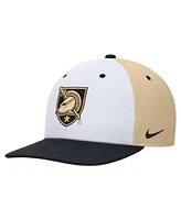 Nike Men's White/Gold Army Black Knights Pro Performance Snapback Hat