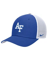 Nike Men's Royal Air Force Falcons Rise Adjustable Trucker Hat