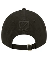 New Era Women's Black Lafc Icon 9TWENTY Adjustable Hat