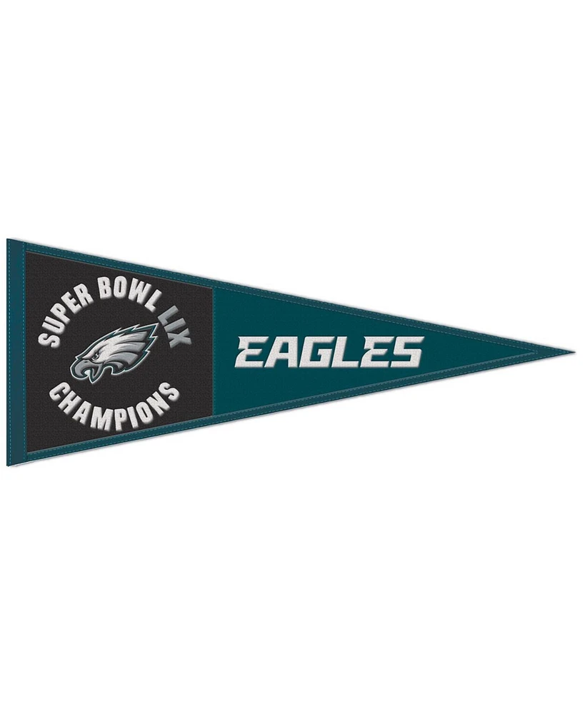 Wincraft Philadelphia Eagles Super Bowl Lix Champions 13" x 32" Wool Banner