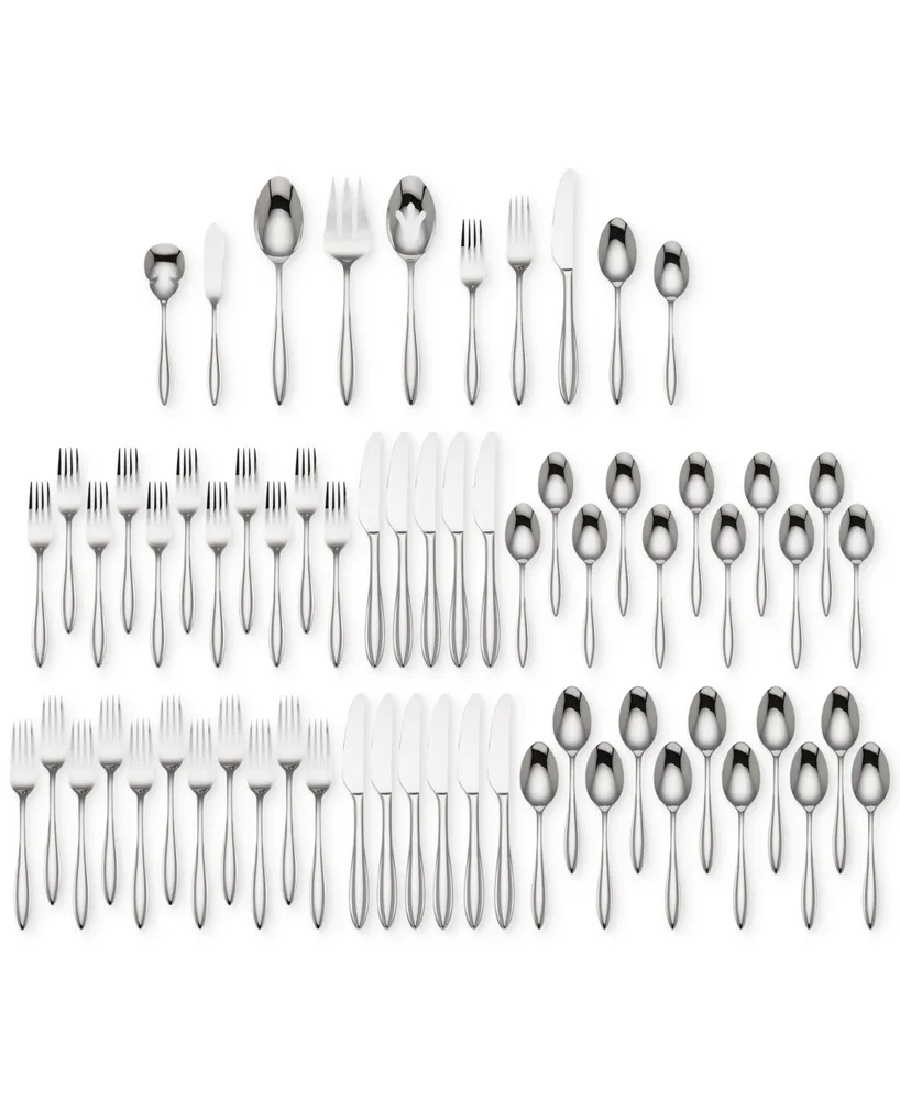 Lenox Sculpt 65 Pc Set, Service for 12