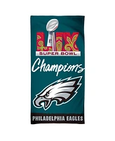 Wincraft Philadelphia Eagles Super Bowl Lix Champions 30" x 60" Spectra Beach Towel