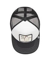 Goorin Bros Big Boys and Girls White/Black Tuxie Trucker Adjustable Hat
