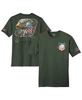 Hendrick Motorsports Team Collection Men's Olive Chase Elliott Eagle T-Shirt