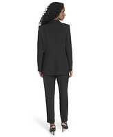Calvin Klein Women's One-Button Blazer