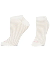 Hue Women's 6 Pack Cotton No Show Socks U6421