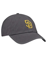 Nike Men's Gray San Diego Padres Club Adjustable Hat