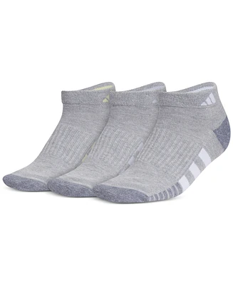 adidas Women's 3-Pk. Cushioned 3.0 Low Cut Socks 5159142A