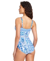 Beyond Control Women's Sea Life One-Piece Swimsuit