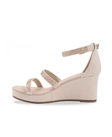 Jessica Simpson Little and Big Girls Asha Karli Dress Wedge Sandals