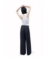 Nocturne Women's Slit-Detail Pants