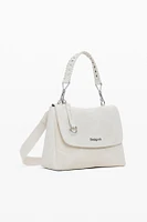 Desigual Women's Medium faux leather convertible bag